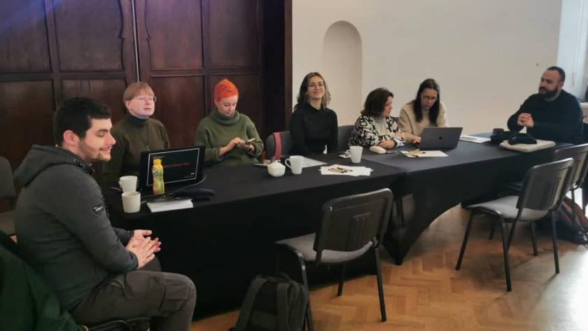 "Service Learning in culture" partnership meeting in Lodz, Poland.
