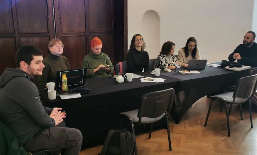 "Service Learning in culture" partnership meeting in Lodz, Poland.