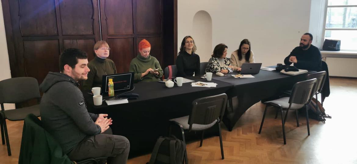 "Service Learning in culture" partnership meeting in Lodz, Poland.