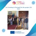 1st International Training of the (D) DAYS Project – Santa Maria da Feira, Portugal