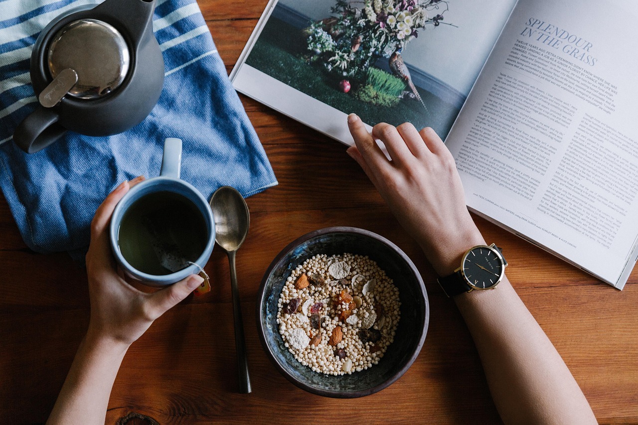 Educational modules on sustainable eating habits