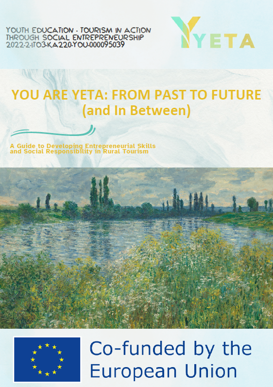 “You are YETA: from past to future (and in-between)” Guide